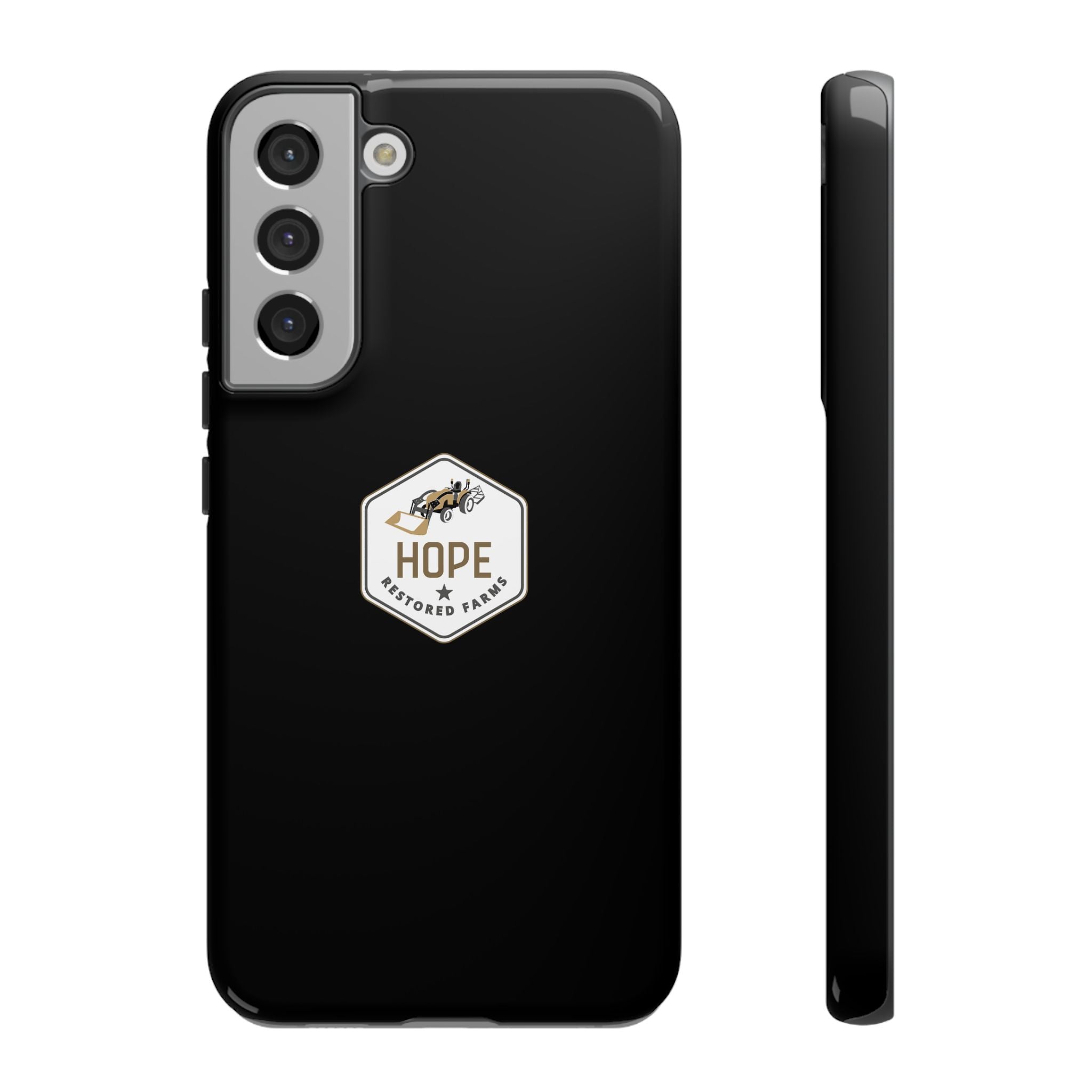 Tough Phone Case with Hope Design, Inspirational Phone Cover, Motivational Gift, Supportive Accessory, Unique Smartphone Case, [...]