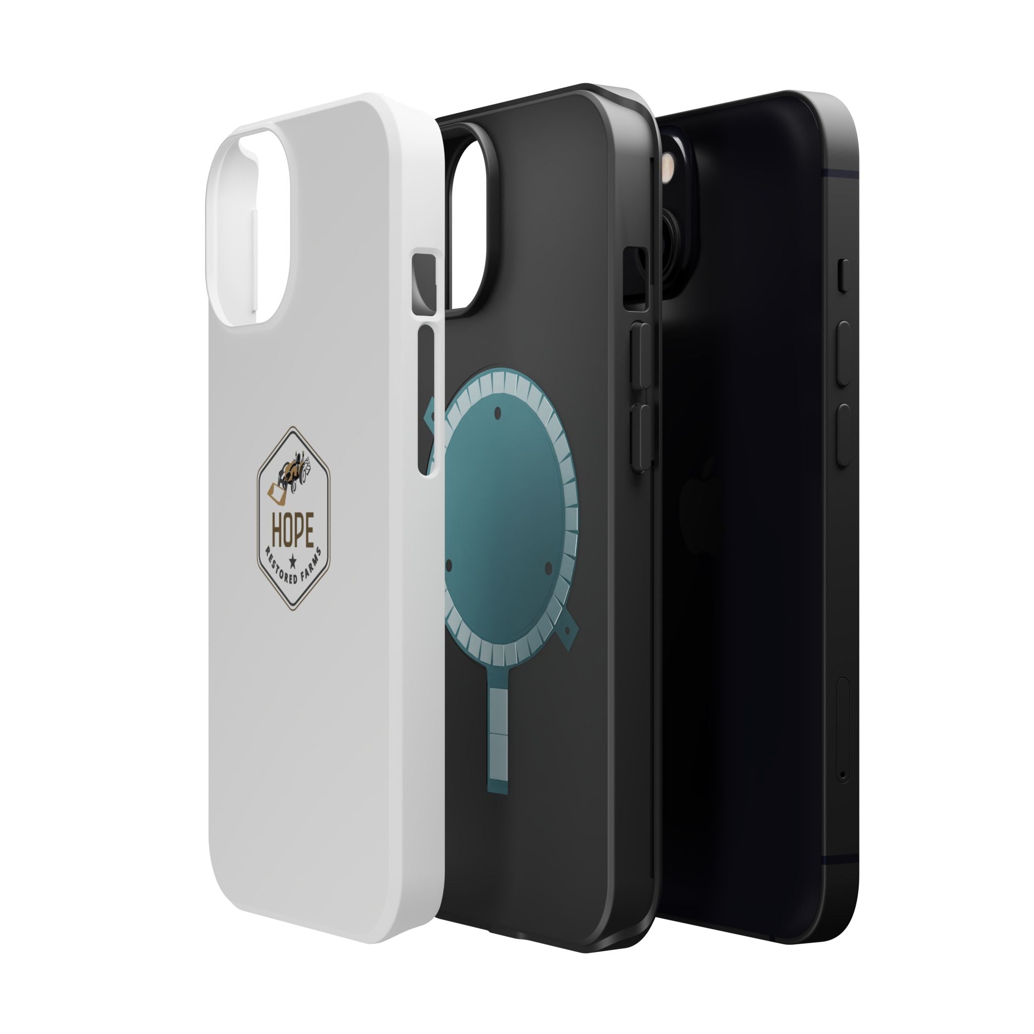 Hope-Inspired Magnetic Tough Cases for iPhone | Durable Phone Protection | Gifts for Uplifting Occasions, Minimalist Style, [...]