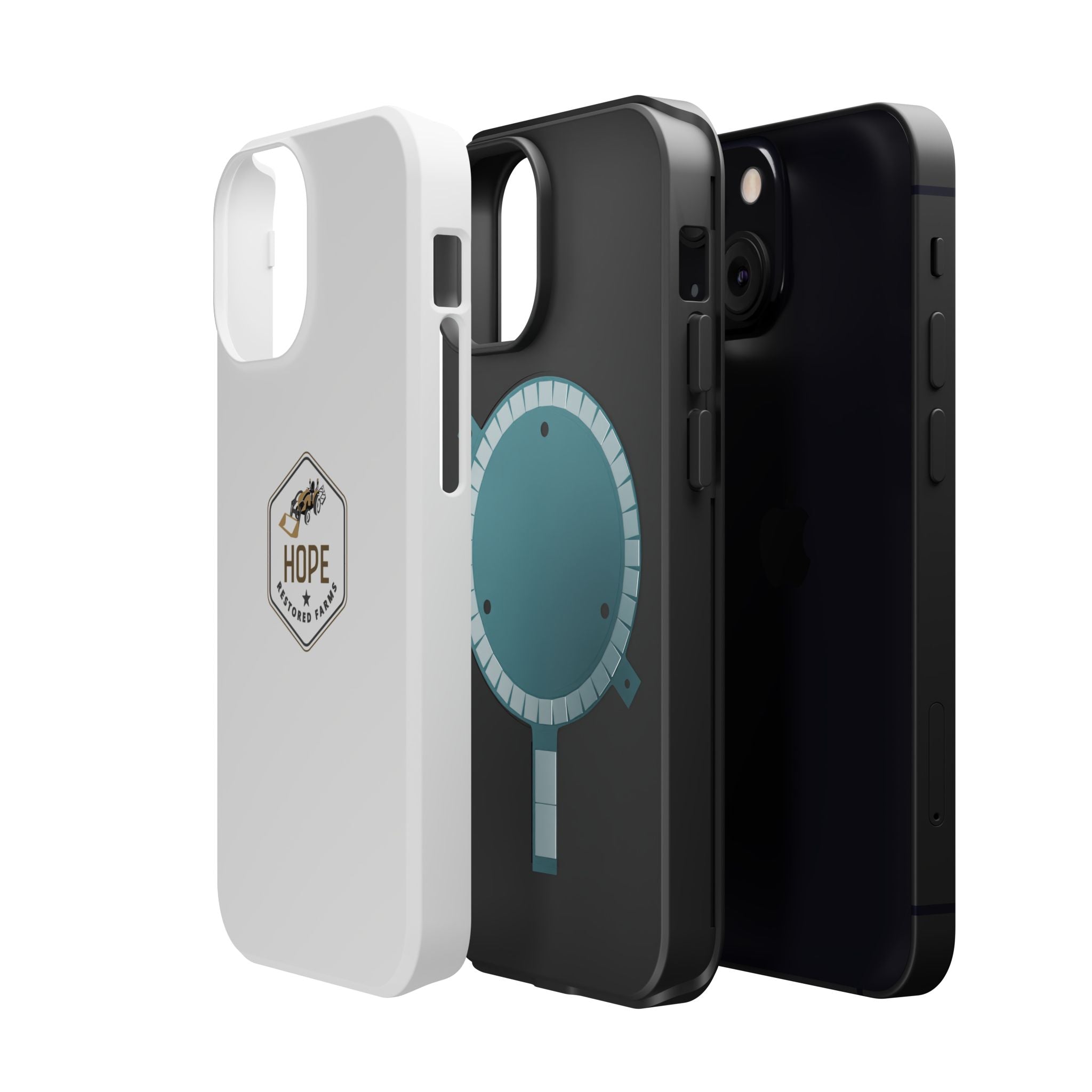 Hope-Inspired Magnetic Tough Cases for iPhone | Durable Phone Protection | Gifts for Uplifting Occasions, Minimalist Style, [...]