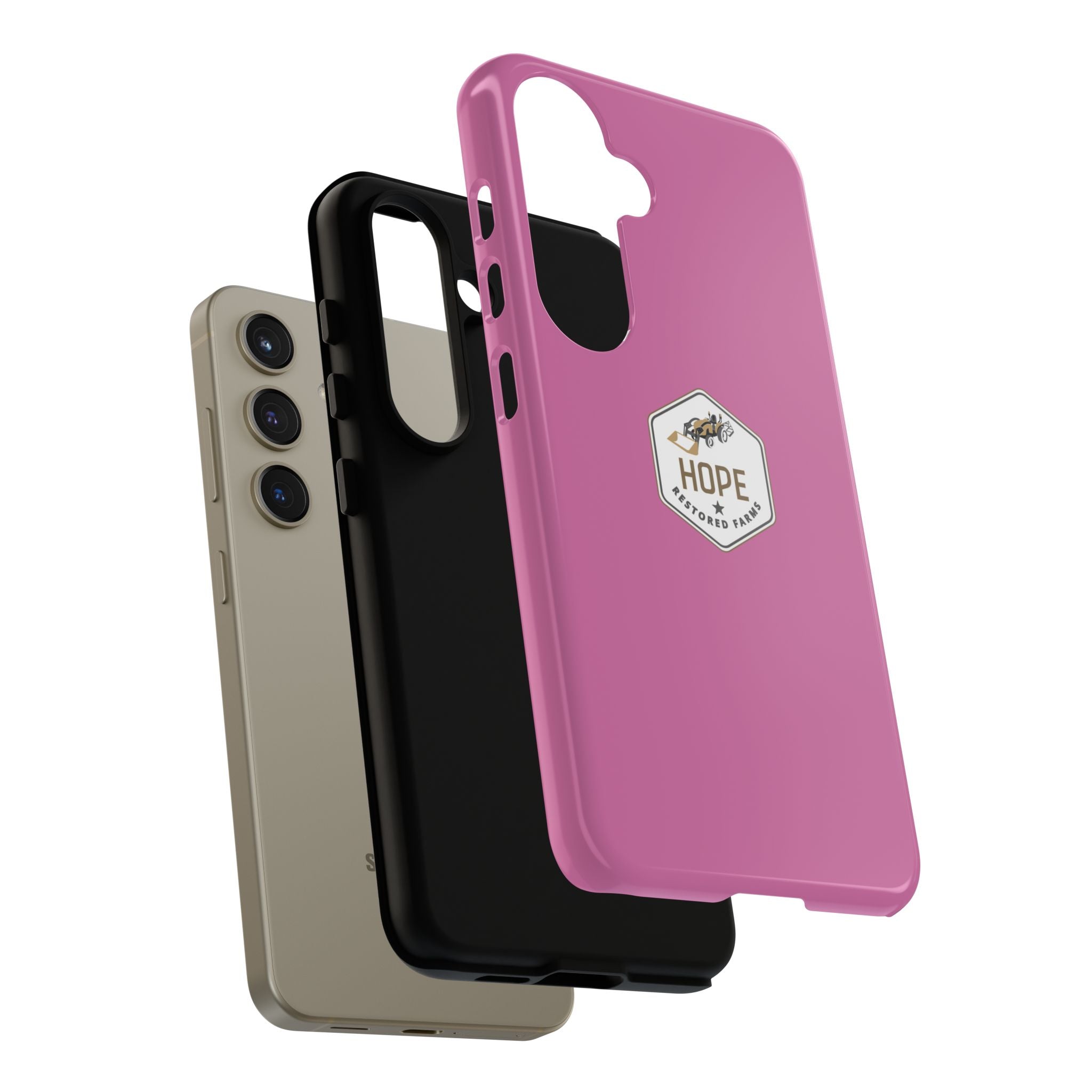 Tough Phone Case with Hope Design, Inspirational Phone Cover, Motivational Gift, Supportive Accessory, Unique Smartphone Case, [...]