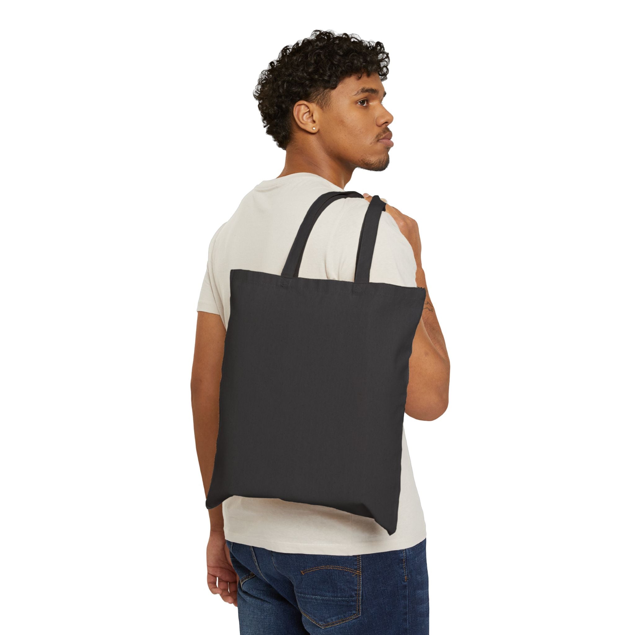 Hope Cotton Canvas Tote Bag | Eco-Friendly Shopper, Reusable Grocery Bag, Gift for Friends, Everyday Tote, Sustainable Style