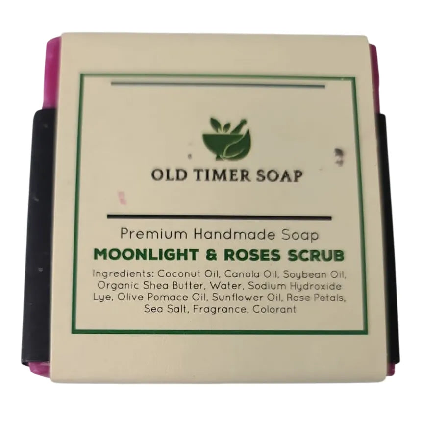 Moonlight & Roses Scrub Soap image 1